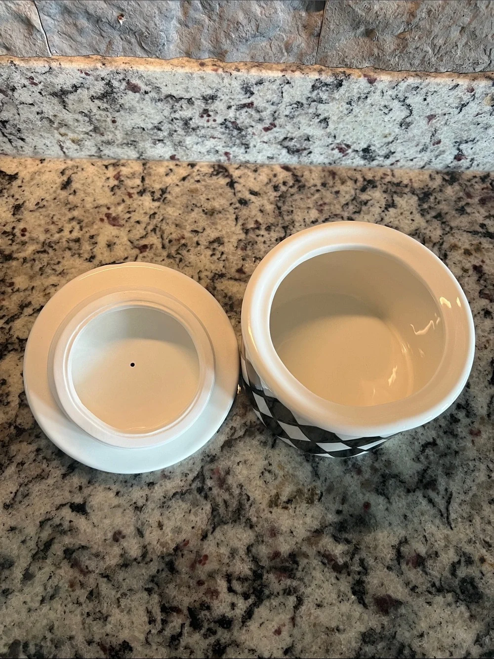 Mackenzie-Childs Cow Creamery Canister - Small one Only.  Like new.